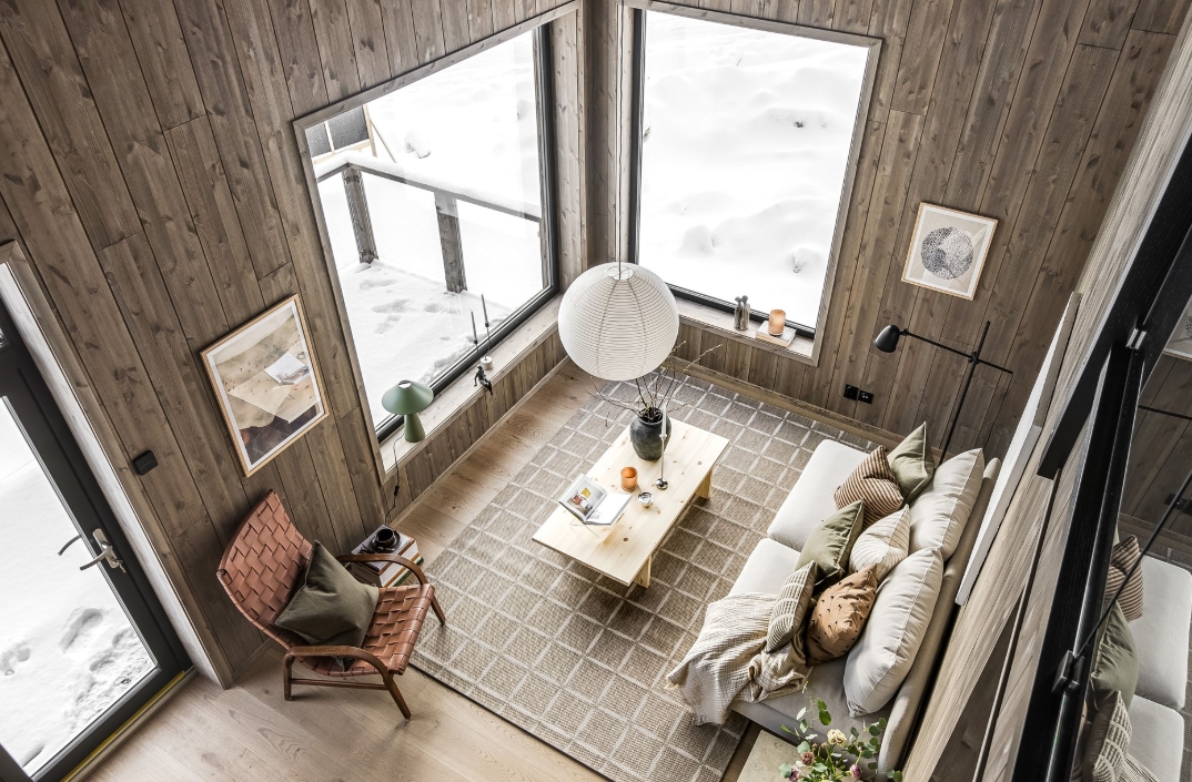 Appartement en Duplex en Suède