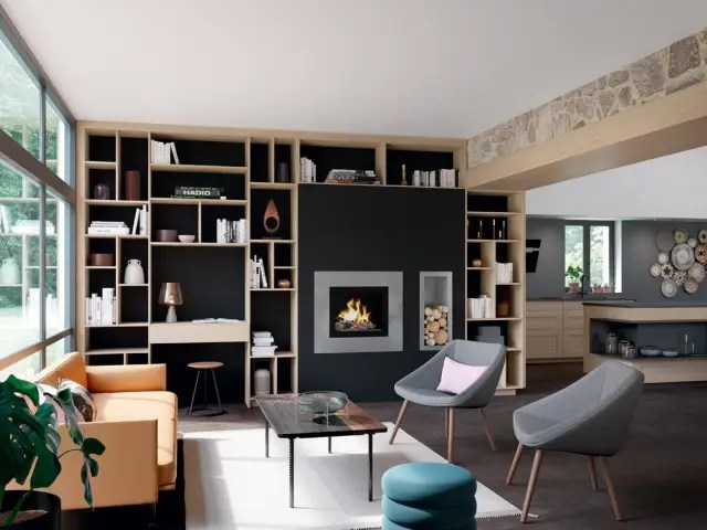 Une bibliothèque pour transformer son intérieur des  exemples bien&nbsp;pensés