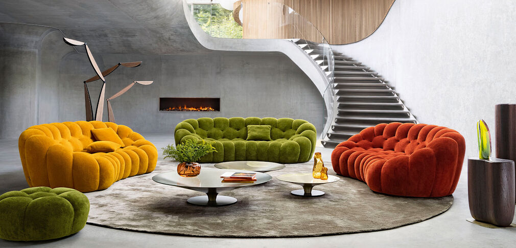 BUBBLE grand canapé 3 places Roche&nbsp;Bobois