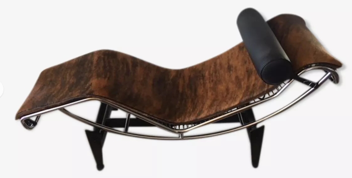 Chaise longue LC4 Le Corbusier