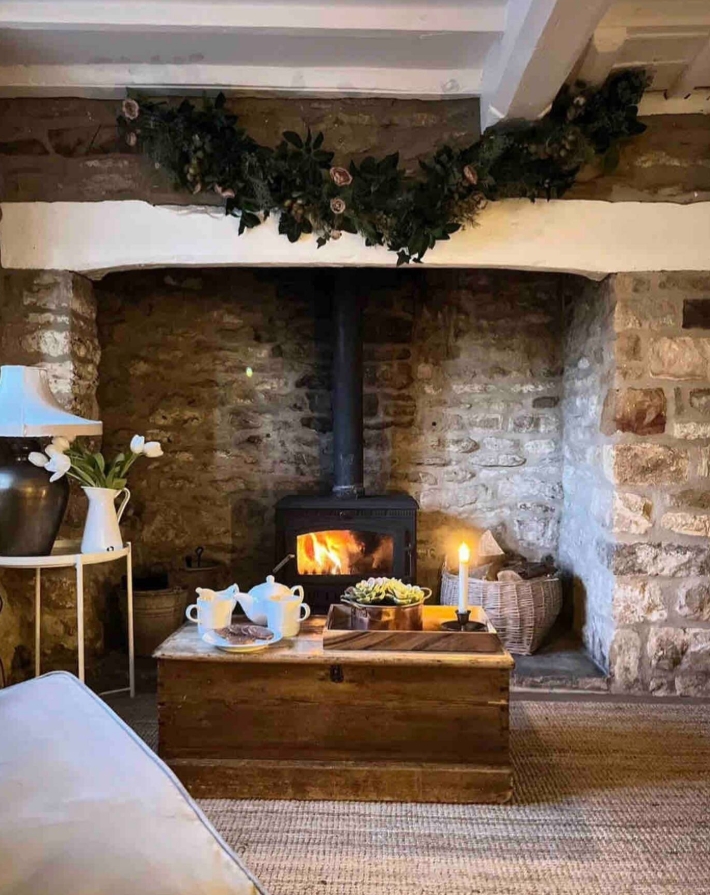 à Whichford dans les Cotswolds en Angleterre