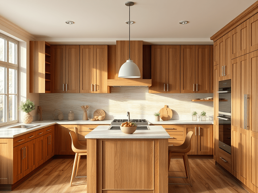 Transformez Votre Cuisine avec du Bois&nbsp;Naturel