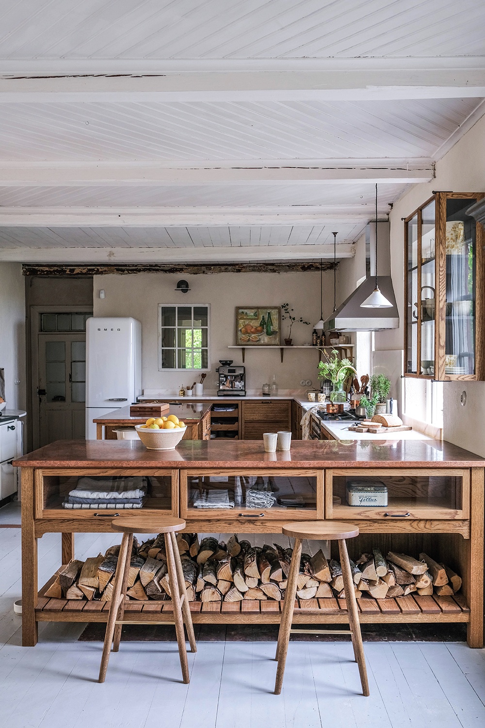 cuisine design Scandinave  – La cuisine Devol&nbsp;Haberdasher
