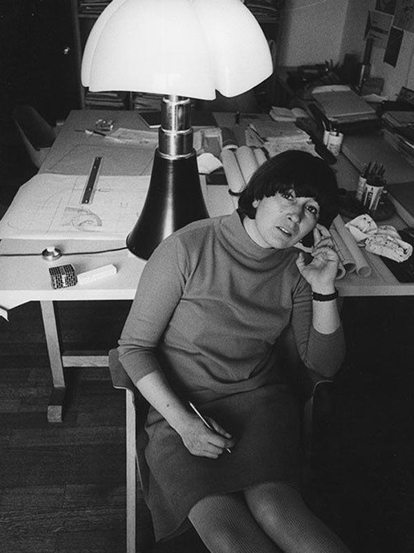 la designer italienne Gae Aulenti