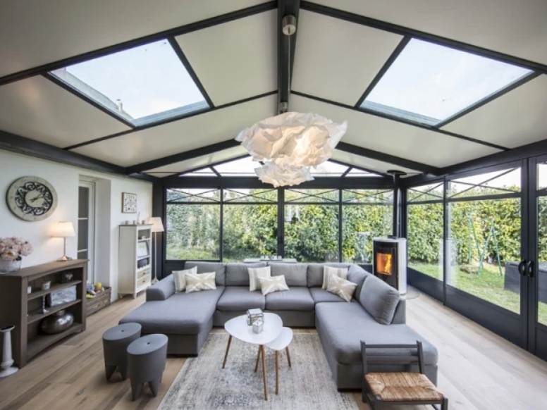 idées pour aménager sa véranda en vraie pièce de vie