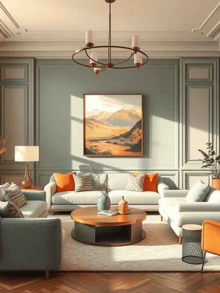 Tendances Déco Intérieure 2025 : 4 Couleurs&nbsp;Incontournables