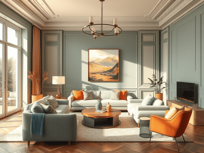 Tendances Déco Intérieure 2025 : 4 Couleurs&nbsp;Incontournables