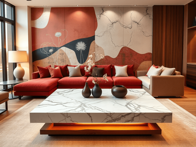 Styles et Matériaux Innovants : Déco&nbsp;2025