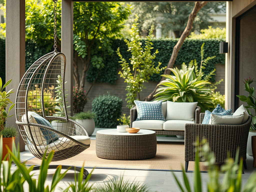 Ensemble de Jardin: Élégance et&nbsp;Résistance