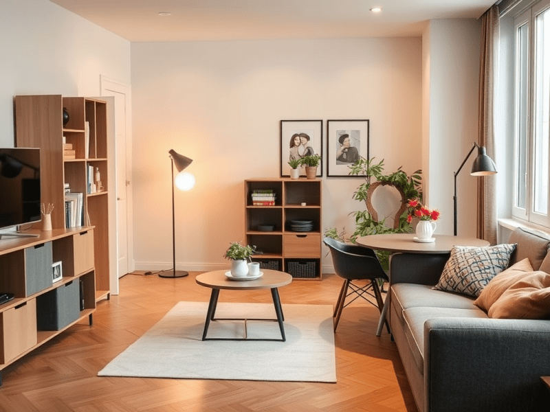 Guide Complet pour Aménager votre Premier&nbsp;Logement