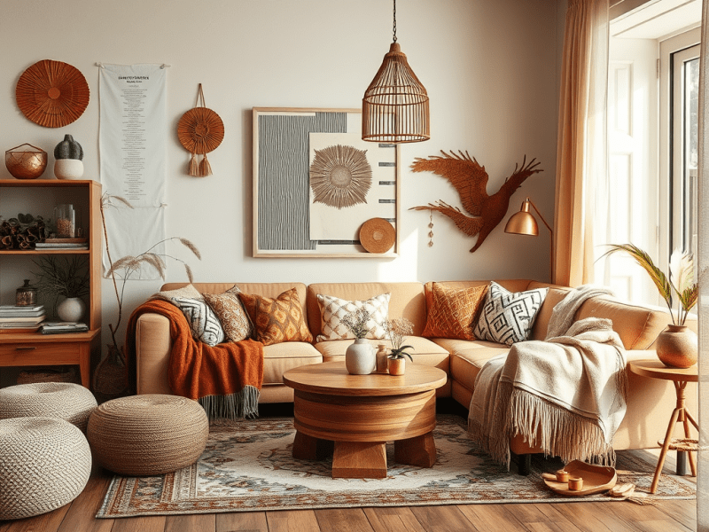 Style Bohème Chic : Créez Votre Espace&nbsp;Unique