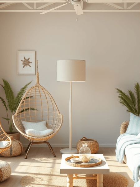 Transformez votre déco en style bord de&nbsp;mer