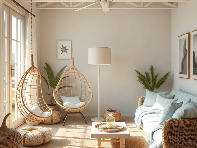 Transformez votre déco en style bord de&nbsp;mer