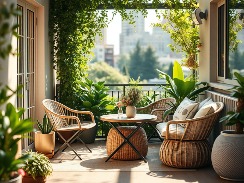 Mobilier de Terrasse : Optimisez Votre Espace&nbsp;Outdoor