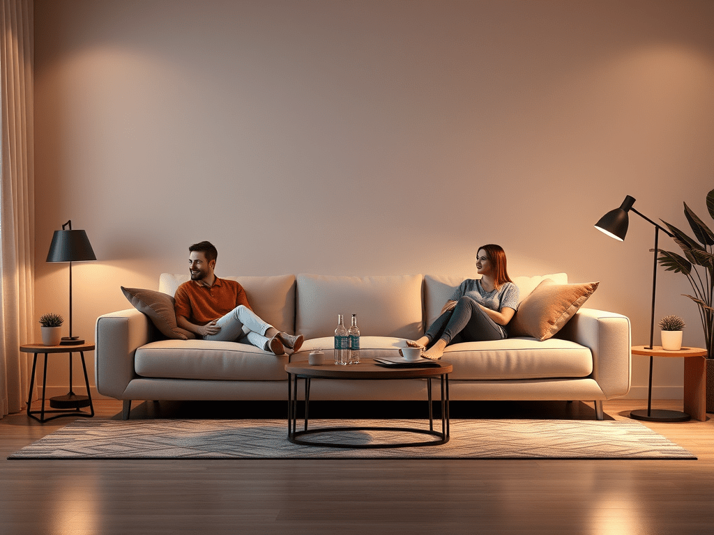 Comment accueillir des invités confortablement chez&nbsp;soi