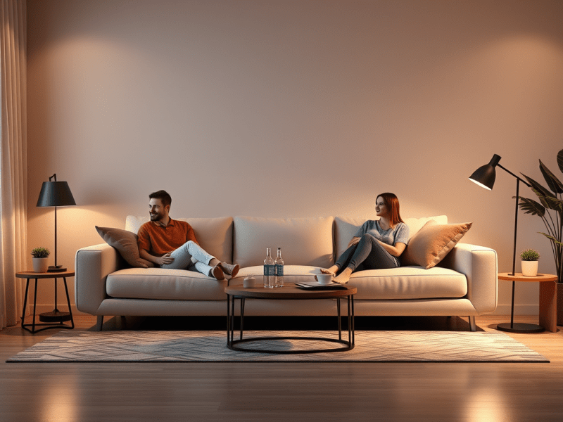 Comment accueillir des invités confortablement chez&nbsp;soi