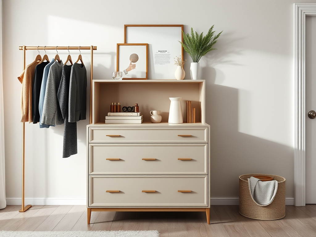 Commodes Design : Créez Votre Espace de Rangement Idéal