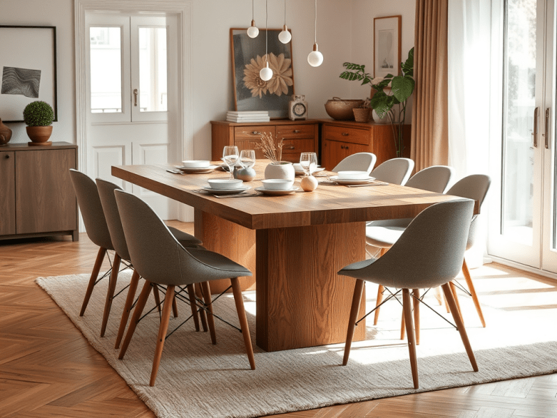 Critères pour choisir une table à manger&nbsp;parfaite