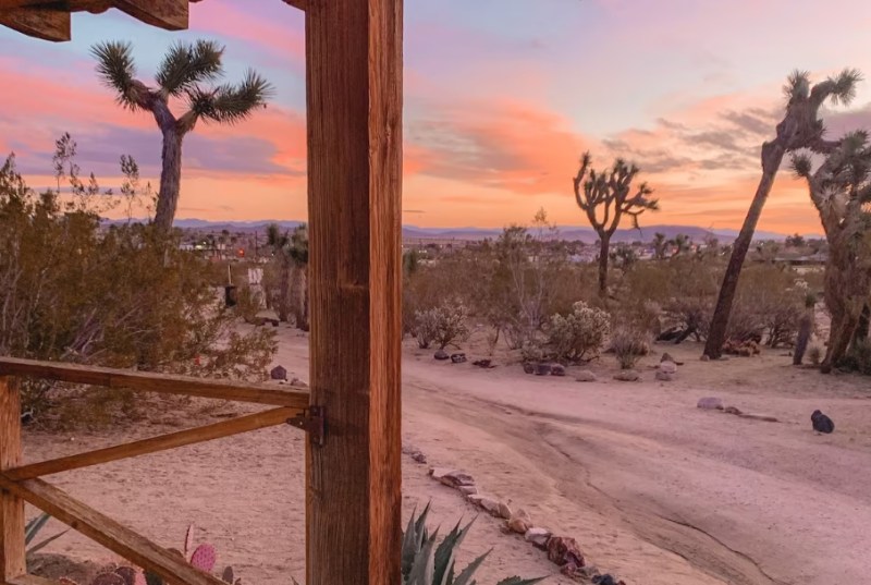 La Joshua Tree House est une hacienda en&nbsp;Californie