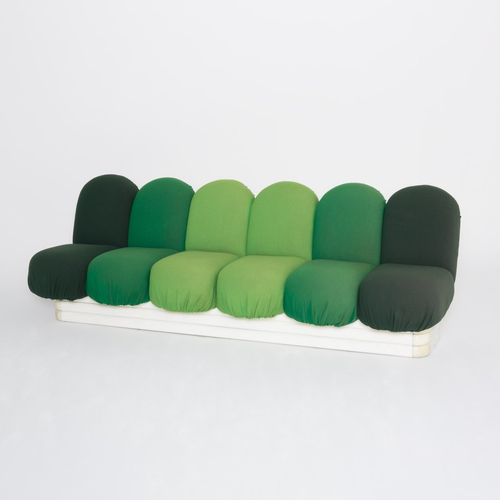 le canapé Bulb Bulb Pierre Paulin