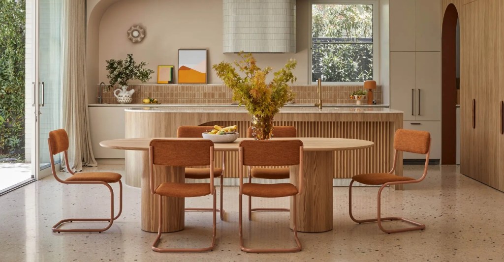  Maison de Brunswick East Melbourne, décorée de couleurs&nbsp;vives