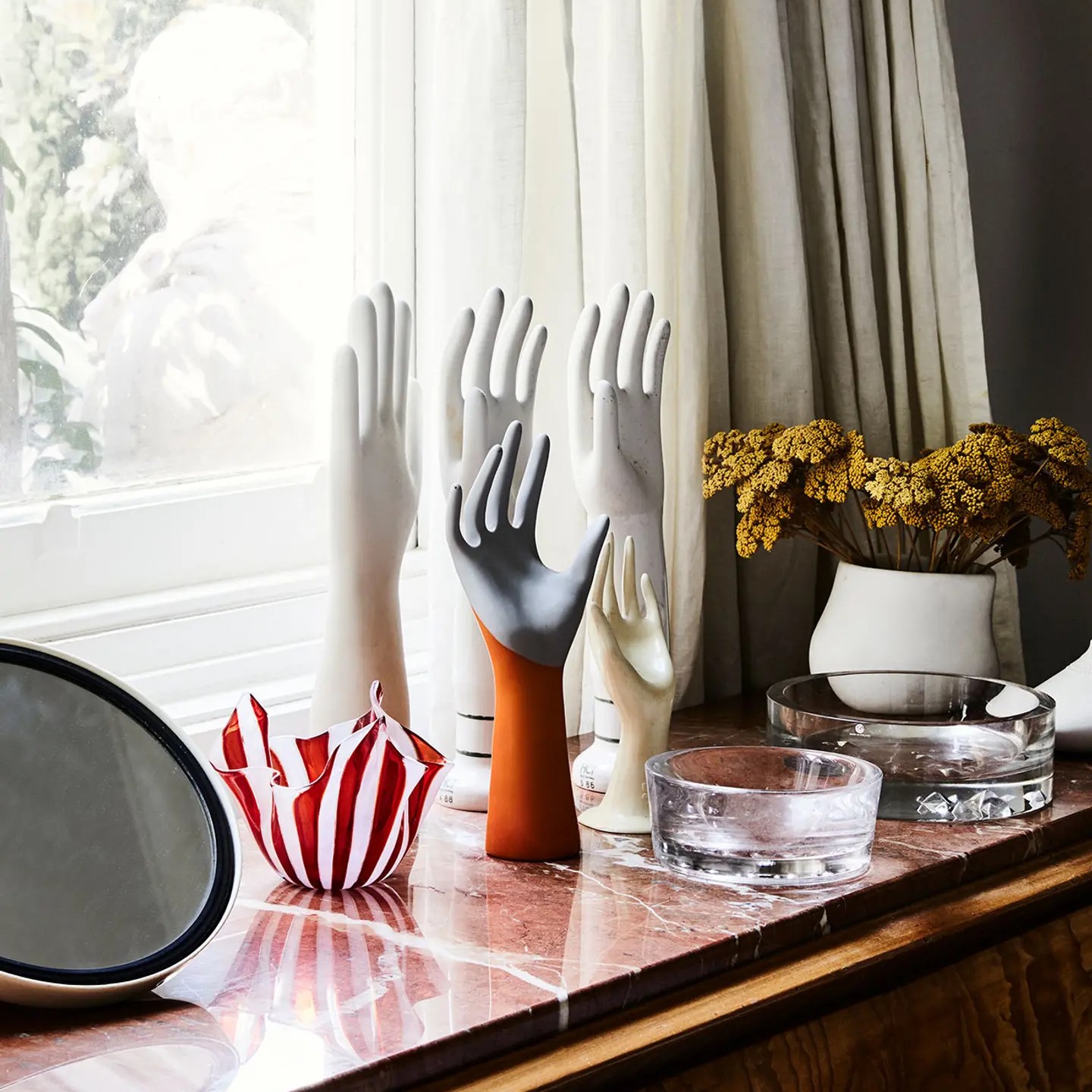 La maison de deux légendes du design vintage de Melbourne, Eddy Opmanis et la photographe Eryca Green, 