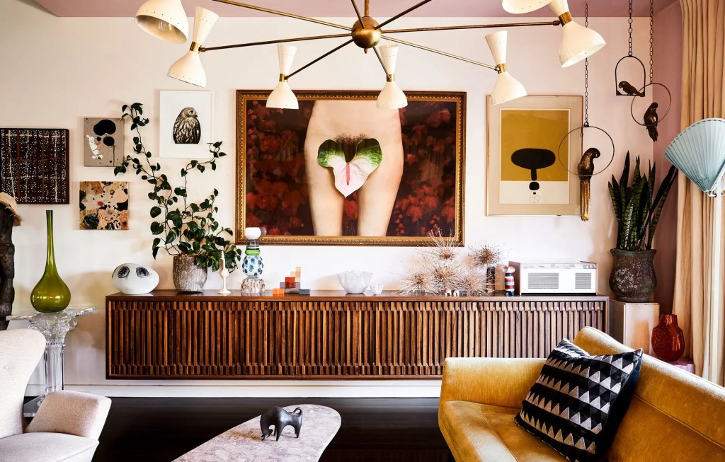 La maison colorée à Melbourne par deux aficionados de l’art et du design&nbsp;!