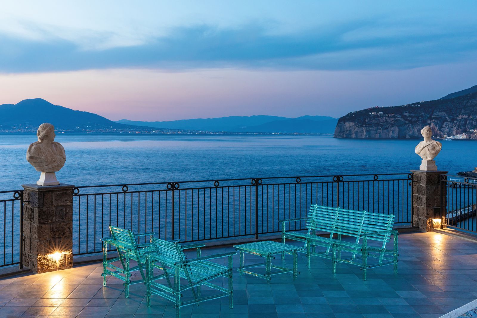 Mobilier outdoor A’mare, la collection d’Edra en hommage à la mer