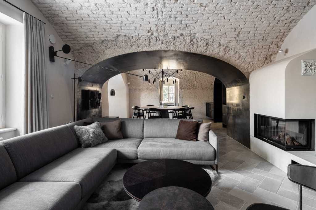 Une maison de garde médiévale transformée en maison&nbsp;contemporaine