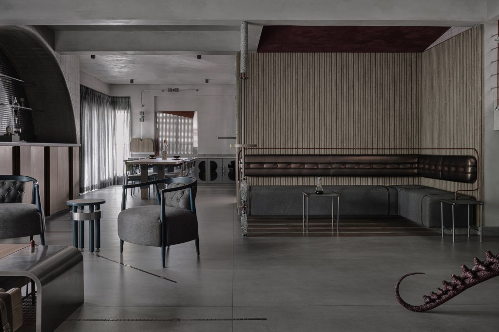 Rénovation d’un appartement en duplex à&nbsp;Bangalore