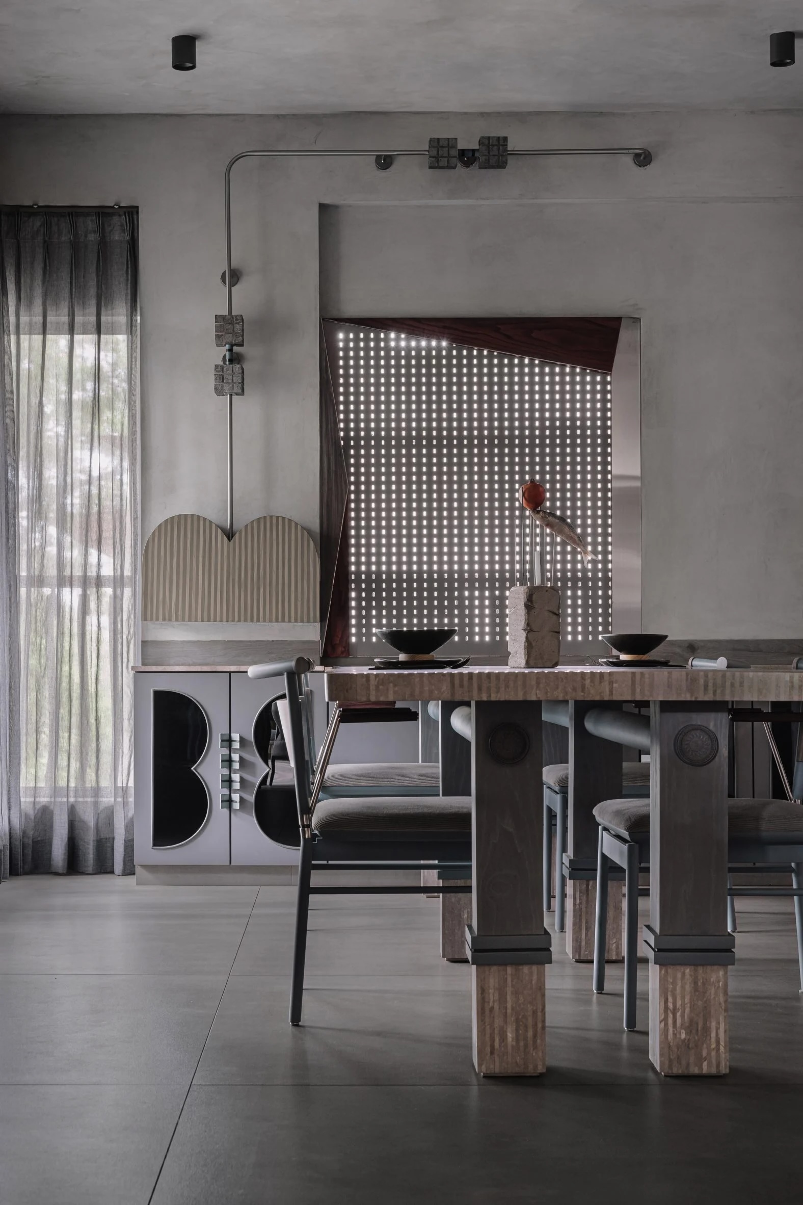 Rénovation d’un appartement en duplex à Bangalore par Multitude of Sins