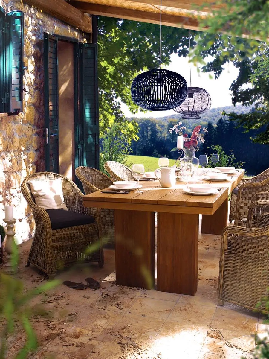 Tendances 2025 : Meubles de jardin colorés pour un jardin&nbsp;accueillant