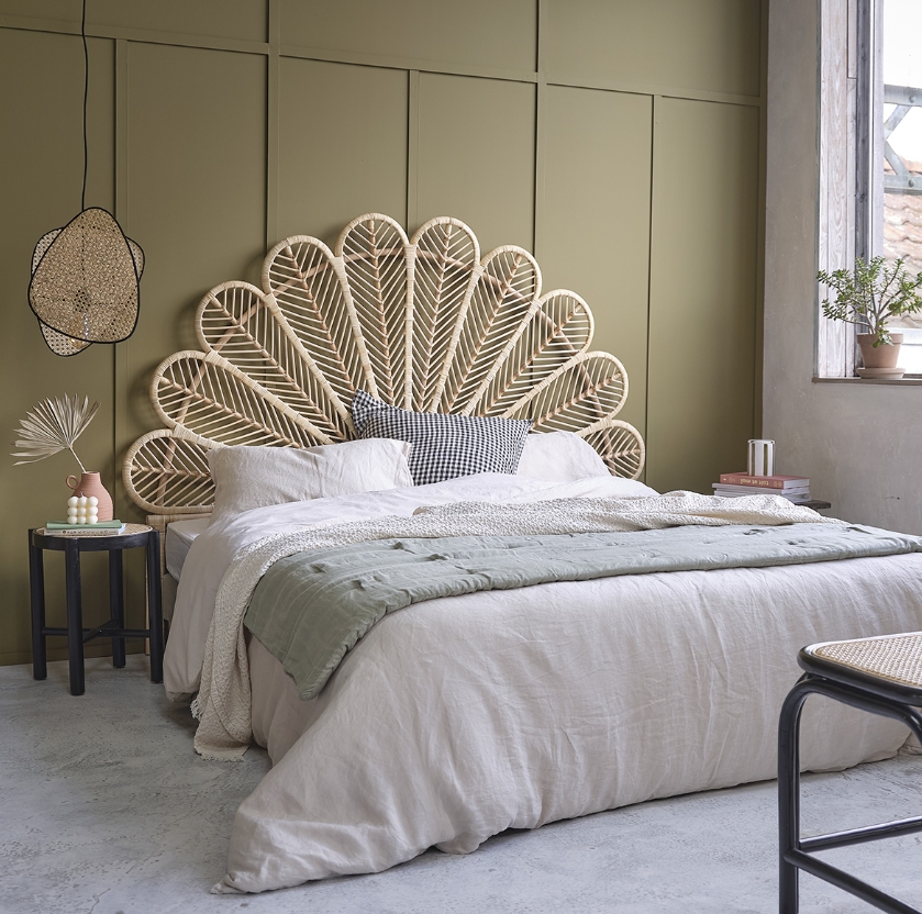 Le linge de lit en lin lavé est de plus en plus prisé dans nos chambres à&nbsp;coucher.