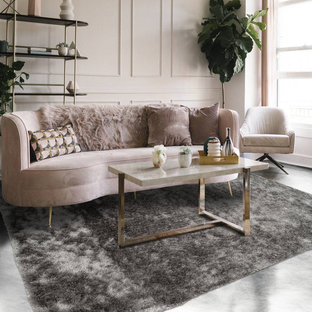 Bien au chaud avec un tapis&nbsp;Shaggy