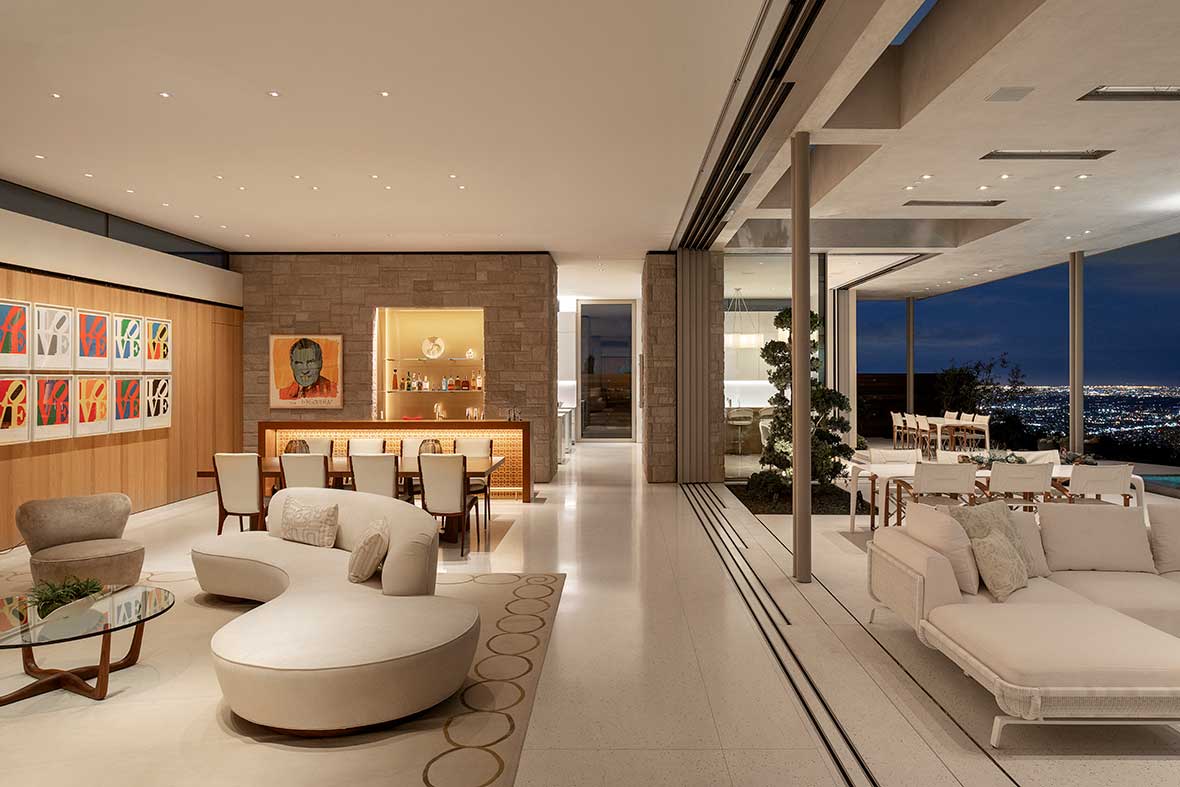 Breeze Blocks Beverly Hills une maison parfaite