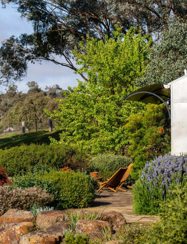 Cette escapade dans la brousse est à vendre dans une ville victorienne peu connue Yandoit près de Melbourne