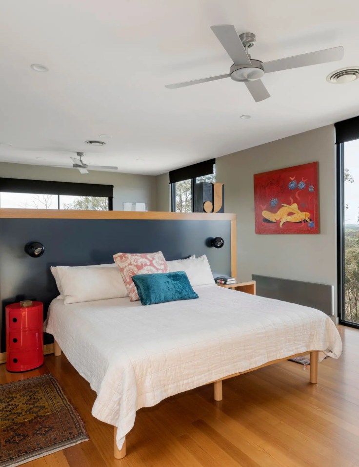 Cette escapade dans la brousse est à vendre dans une ville victorienne peu connue Yandoit près de Melbourne