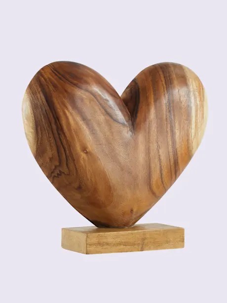 un coeur pour lui ou pour elle Objet décoratif élément décoratif tendance pour les salons