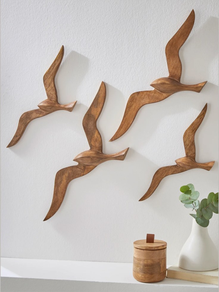 décorations murales oiseaux décoration murale « mouette »