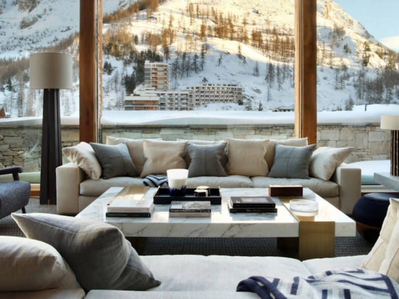 Chalet de luxe dans les&nbsp;Alpes