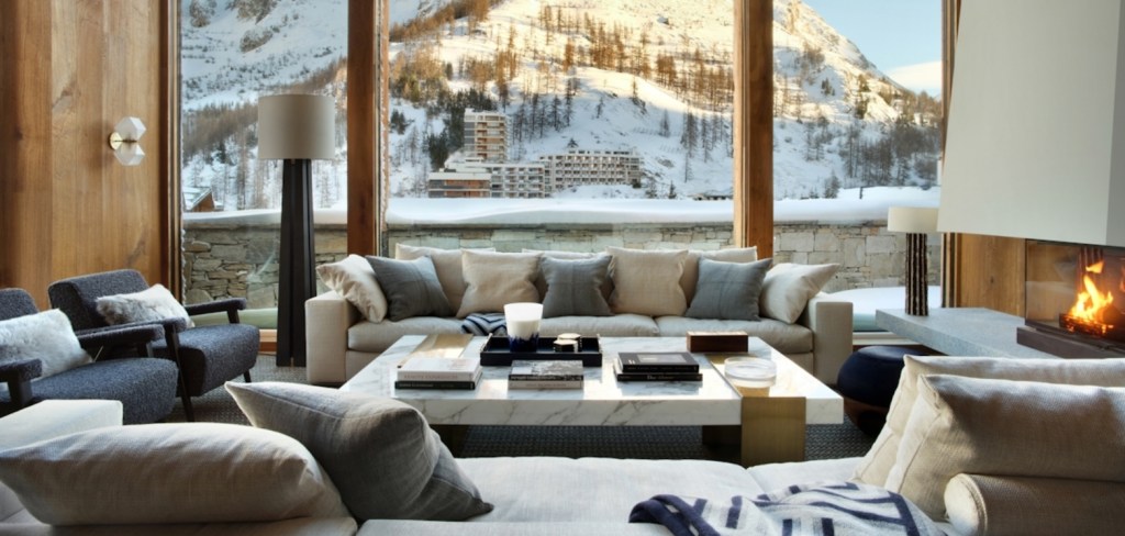 Chalet de luxe dans les&nbsp;Alpes
