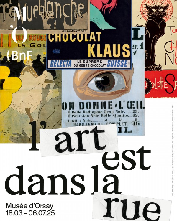 L&rsquo;art est dans la rue Musée d&rsquo;Orsay – Paris&nbsp;7e