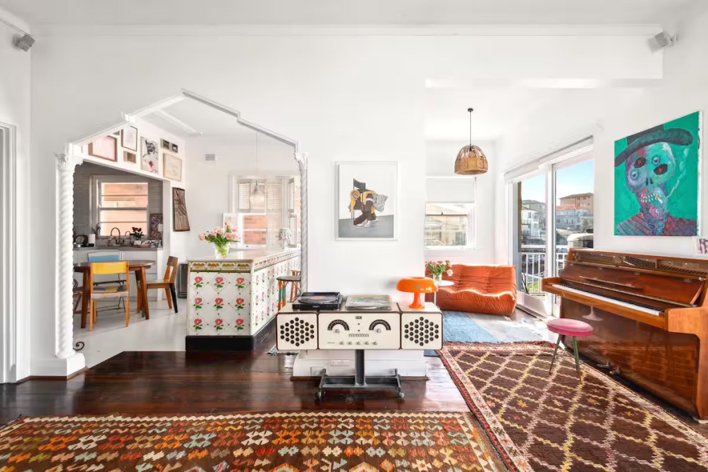 Maison Vintage en Australie : Un Mélange&nbsp;Créatif