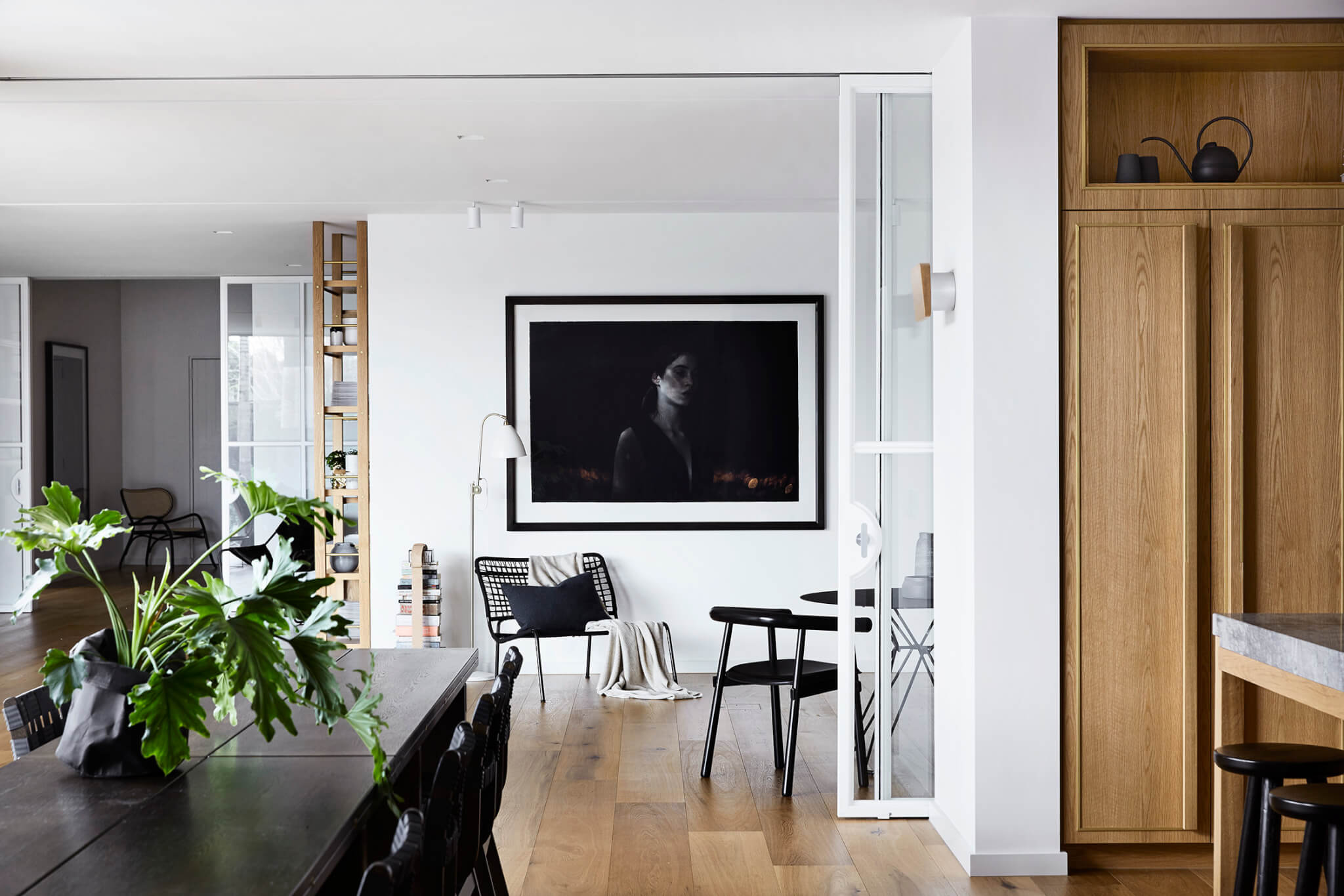 Un appartement par Beatrix Rowe Interior Design