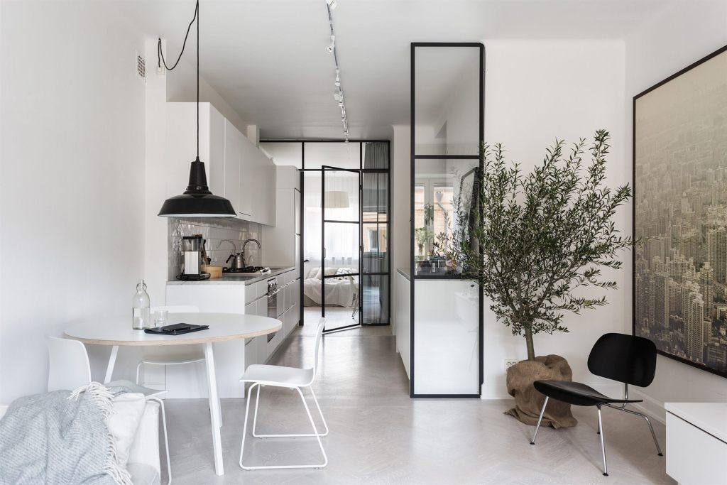 Appartement Minimaliste : Épure et&nbsp;Luminothérapie