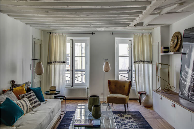 Rénovation d&rsquo;un Appartement Parisien: Style Chic et Végétal