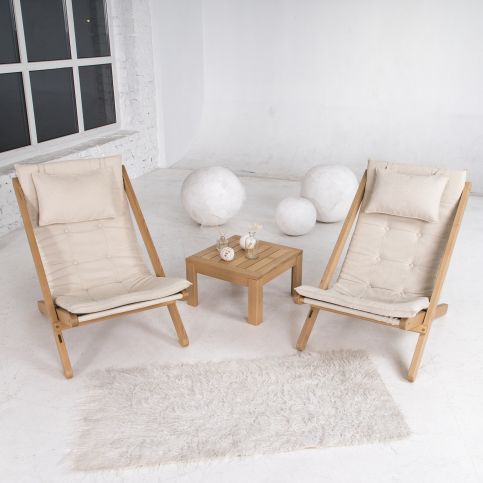 Découvrez l'élégance intemporelle de la Chaise Longue Style Japandi Bois Massif Naturel et Crème Allegro, une pièce qui incarne parfaitement l'harmonie entre tradition et modernité. Inspirée par les principes du style Japandi, cette chaise longue allie la beauté naturelle du bois massif à la douceur apaisante du revêtement crème.