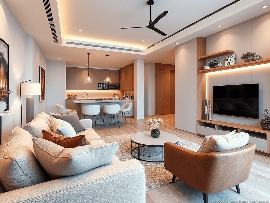 Ameublement et aménagement&nbsp;d’intérieur