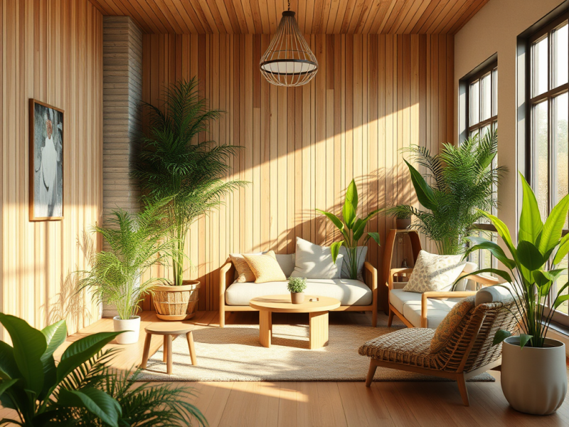 Ecologie: Décoration Écoresponsable : Adoptez un Futur&nbsp;Durable