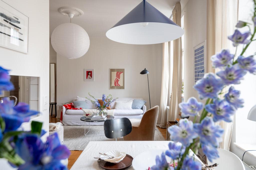 Appartement lumineux : charme et&nbsp;modernité